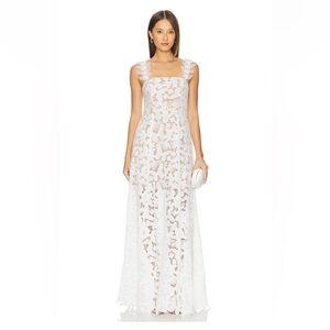 NWT ELLIATT Symi Dress in Ivory